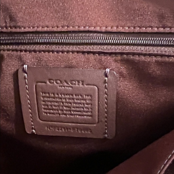 Authentic Coach Candy Pink Tote Bag - Picture 8 of 8